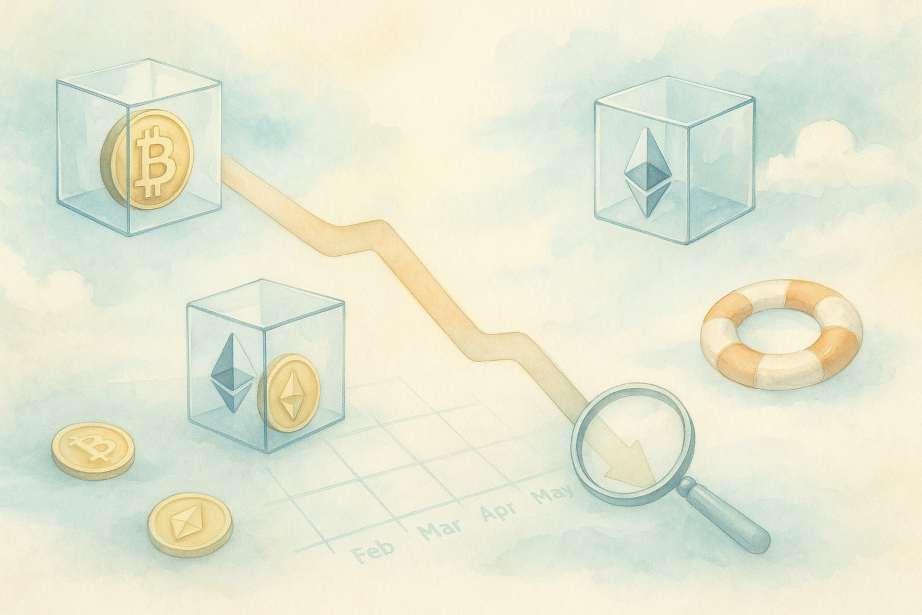 Momentum Snaps: Crypto ETFs Hit Four-Month Lows as Risk Appetite Recedes - Article cover image